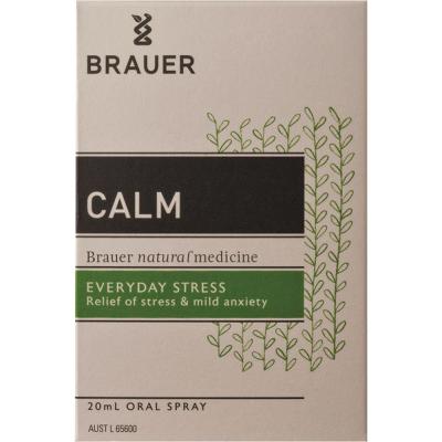 Brauer Calm Oral Spray 20ml